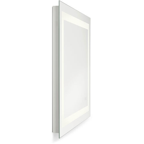 Mera 36 X 30 inch Might Bright White LED Wall Mirror