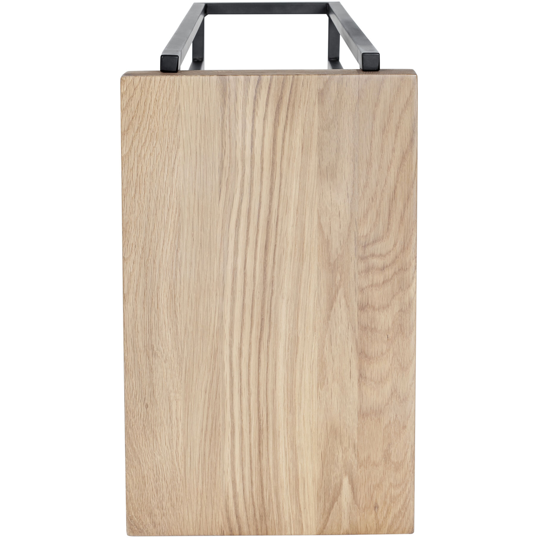 Mila 24 X 16 inch Natural C Shape Side Table