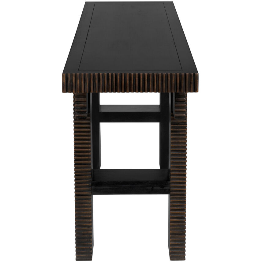 Nabu 82 X 17 inch Hand Rubbed Black Console