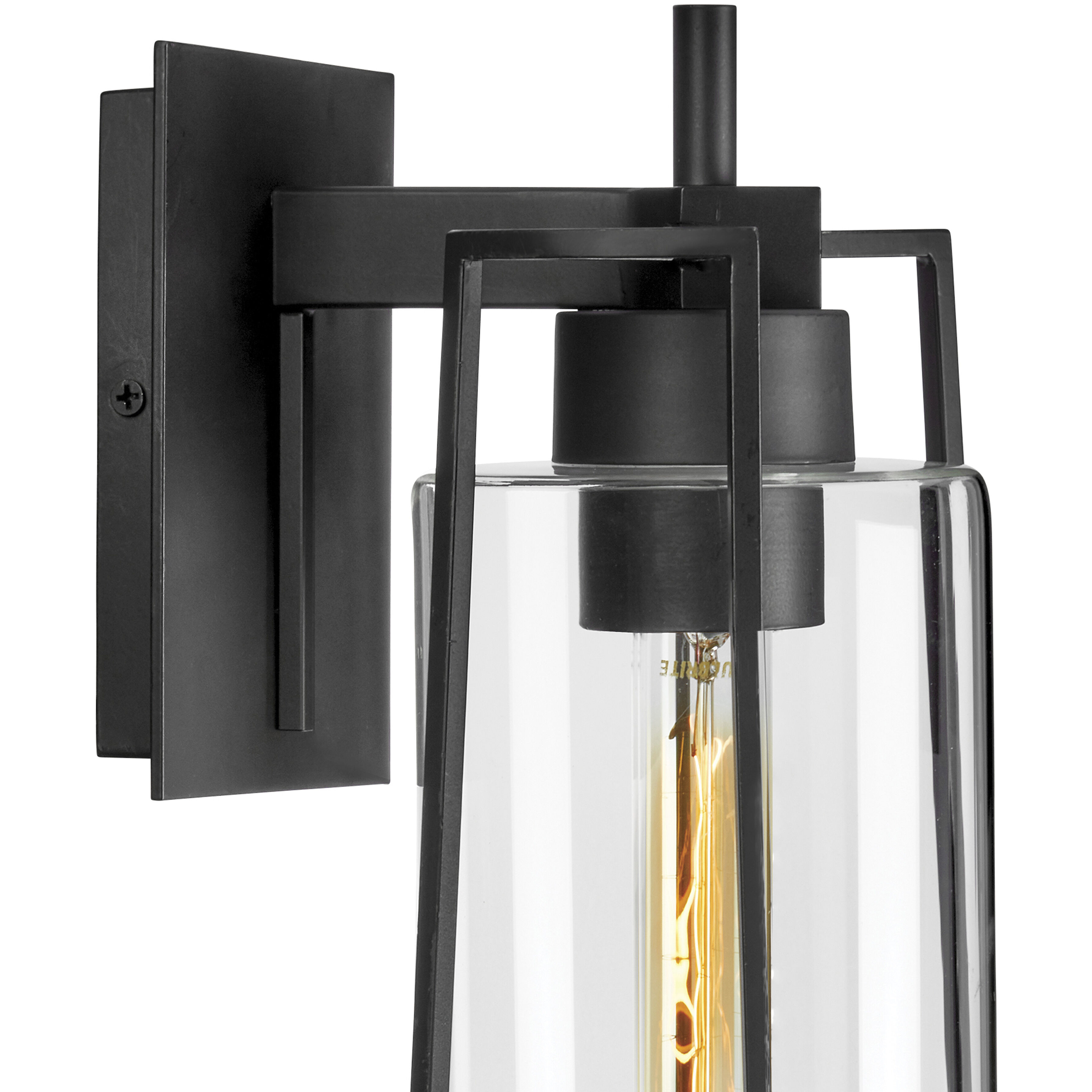 Cere 1 Light 14.25 inch Matte Black Outdoor Wall Sconce
