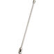 Illuma-Flex Brushed Nickel Flex Track Support Stem Pack Ceiling Light