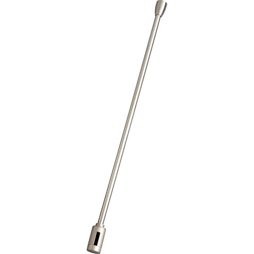 Illuma-Flex Brushed Nickel Flex Track Support Stem Pack Ceiling Light