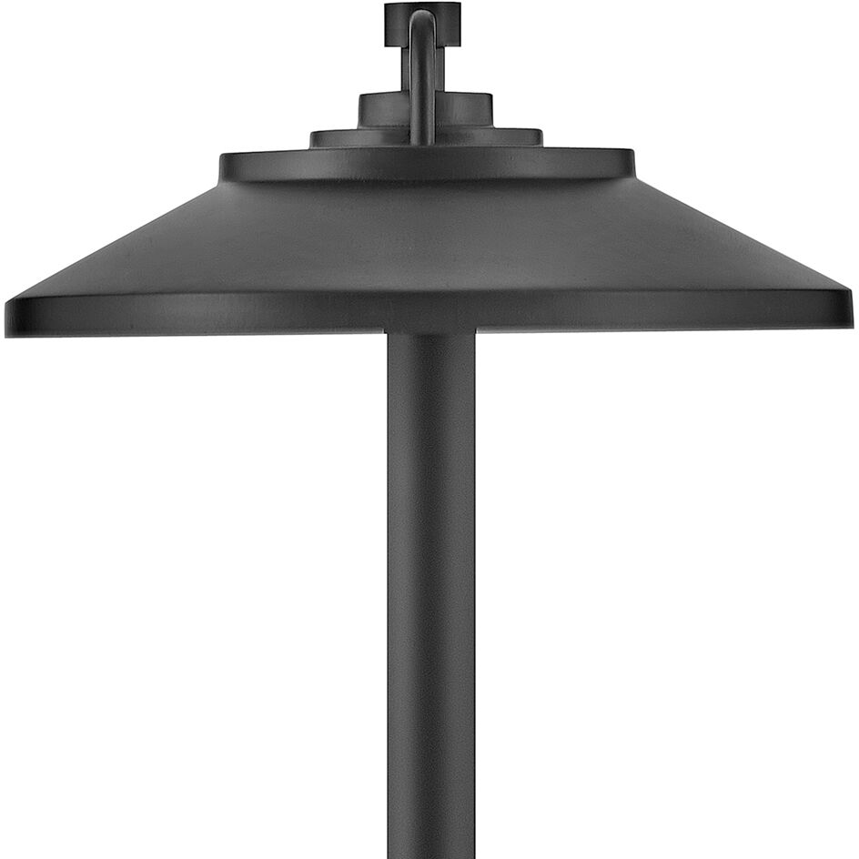 Estate Series Lakehouse 12v 1.50 watt Black Landscape Path Light