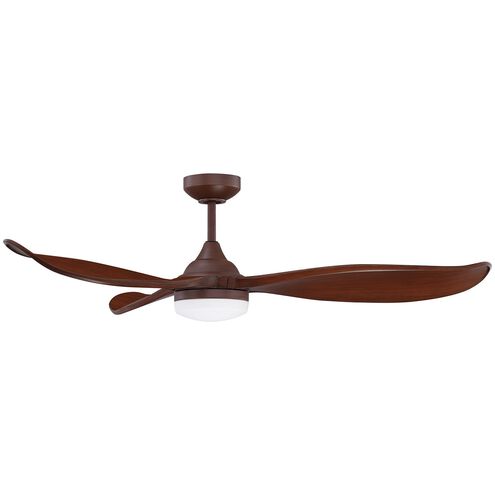 Triax 52 inch Russet Chestnut Ceiling Fan