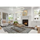 Bowen 2 Light 18 inch Satin Gold Chandelier Ceiling Light