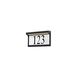 Address LED 7 inch Bronze Address Light Frame