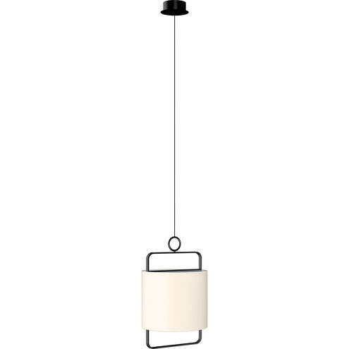 Minimalism 14 inch Matte Black Pendant Ceiling Light