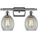 Ballston Eaton LED 16 inch Polished Chrome Bath Vanity Light Wall Light, Ballston