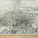 Darica 158 X 118 inch Dark Grey Rug in 10 x 13