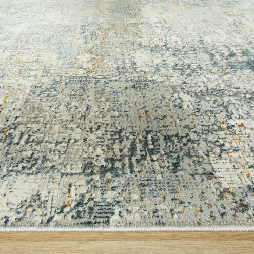 Darica 130 X 94 inch Dark Grey Rug in 8 x 11