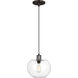TOB by Thomas O'Brien Mela 1 Light 12.38 inch Aged Iron Pendant Ceiling Light