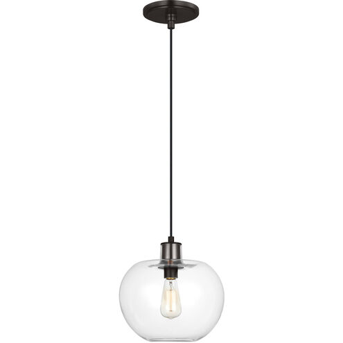 TOB by Thomas O'Brien Mela 1 Light 12.38 inch Aged Iron Pendant Ceiling Light