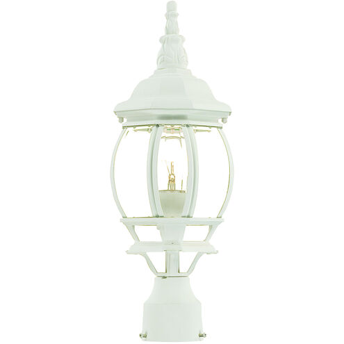 Chateau 1 Light 6.00 inch Post Light & Accessory