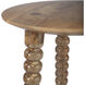 Fluornoy Wood 24 X 14 inch Artifacts Accent Table