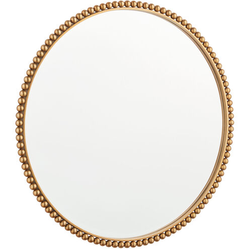 Hepburn 42 X 42 inch Gold Mirror