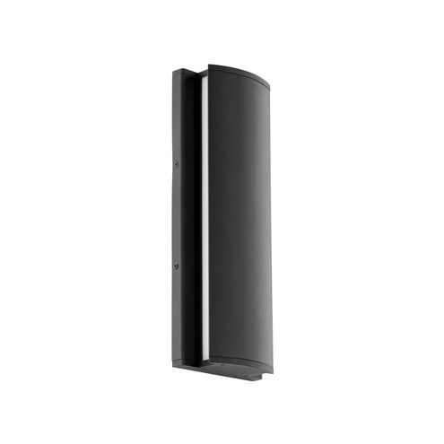 Artemis 2 Light 16 inch Noir Outdoor Wall Mount