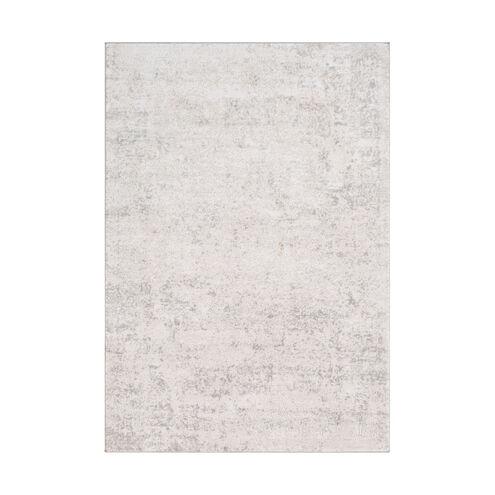 Ainsley 147 X 108 inch Light Gray Rug, Rectangle