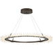 Anemone LED 36.9 inch Ink Pendant Ceiling Light