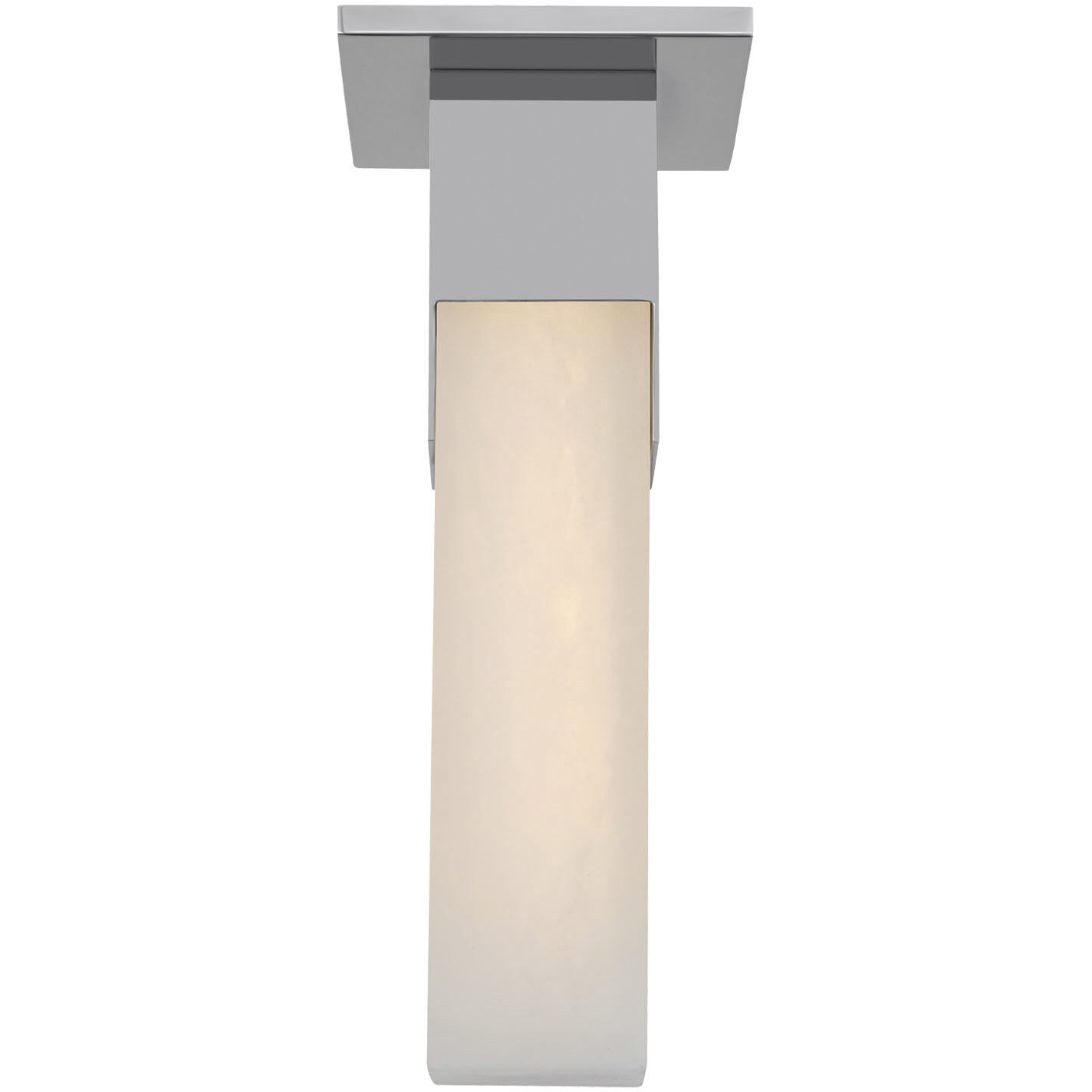 Kelly Wearstler Covet LED 2 inch Polished Nickel Monopoint Flush Mount Ceiling Light