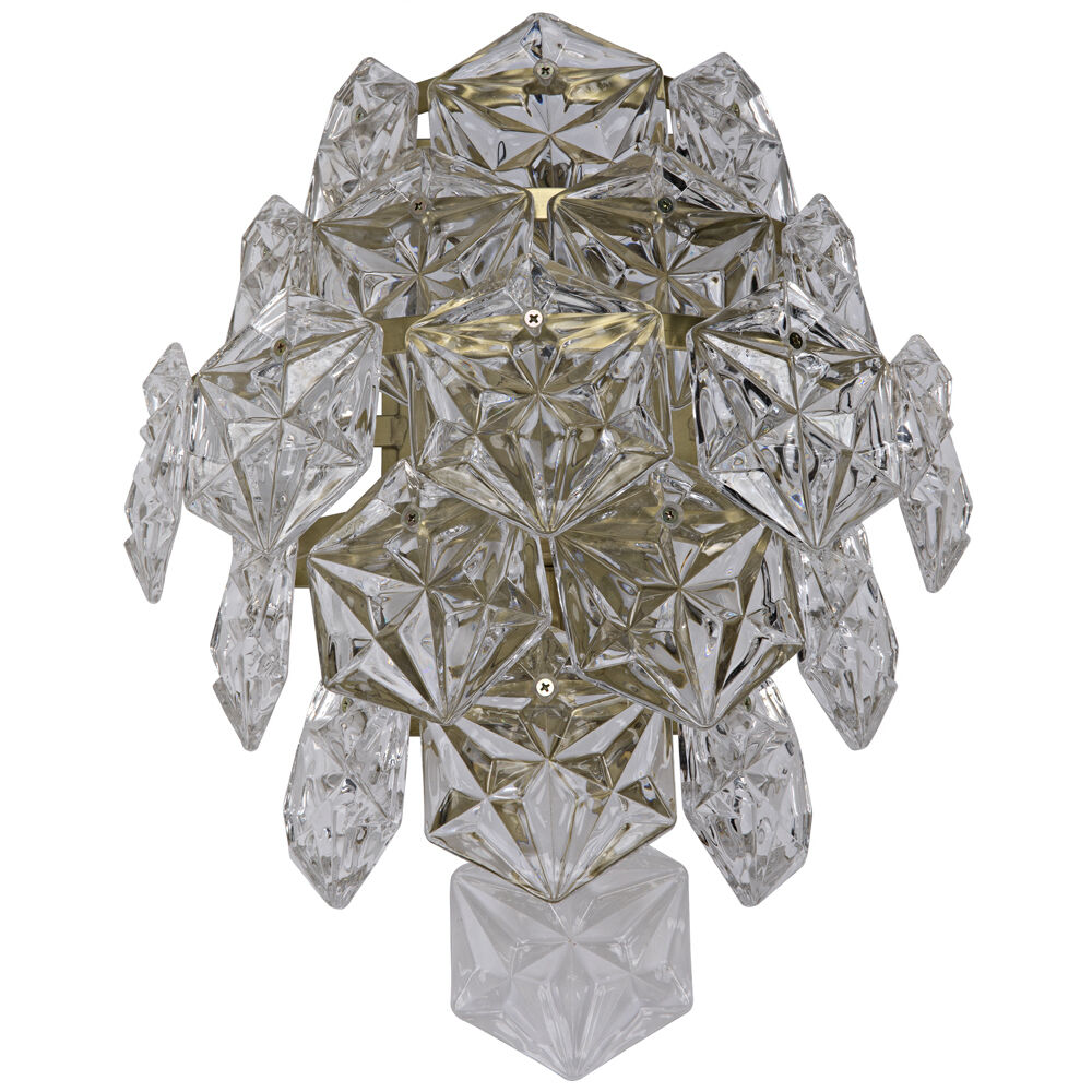 Neive 1 Light 13.5 inch Antique Brass Sconce Wall Light