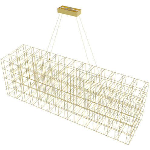 Argyle Ave. LED 18 inch Gold Chandelier Ceiling Light