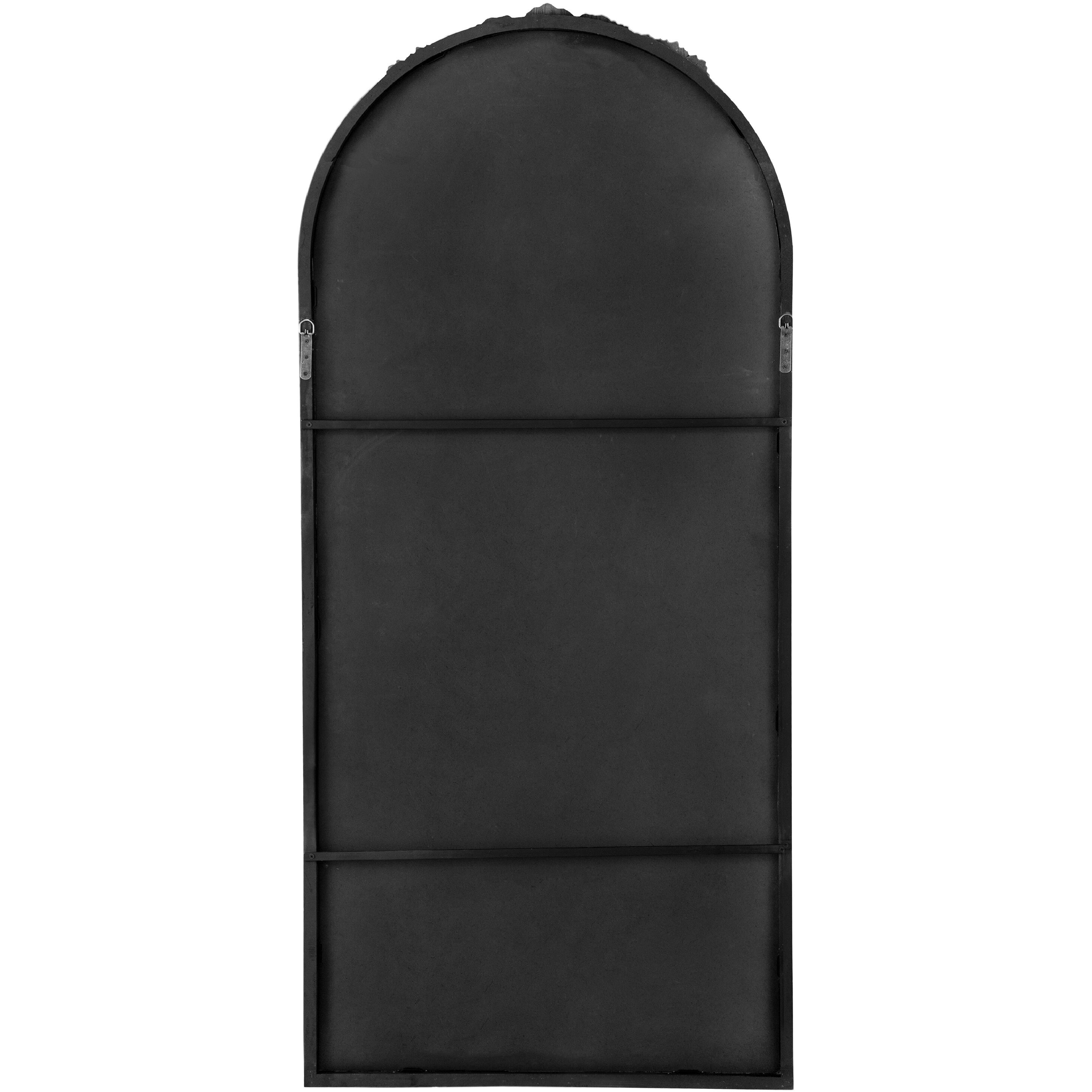 Bingley 65.2 X 29.3 inch Black Wall Mirror