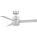Axis 44 inch Titanium Ceiling Fan in 3000K