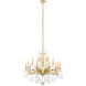 Signature MacLyn 15 Light 38 inch French Gold Chandelier Ceiling Light