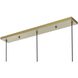 Baxter Linear Pendant Ceiling Light