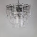 Warren 9 Light 24 inch Dark Bronze Multi-Light Pendant Ceiling Light