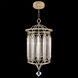 Westminster 4 Light 14.5 inch Gold Pendant Ceiling Light
