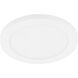 Trago 5 1 Light 7 inch White Flush Mount Ceiling Light