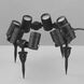 Tree Hugger 12 5.00 watt Black Outdoor Pathway Light