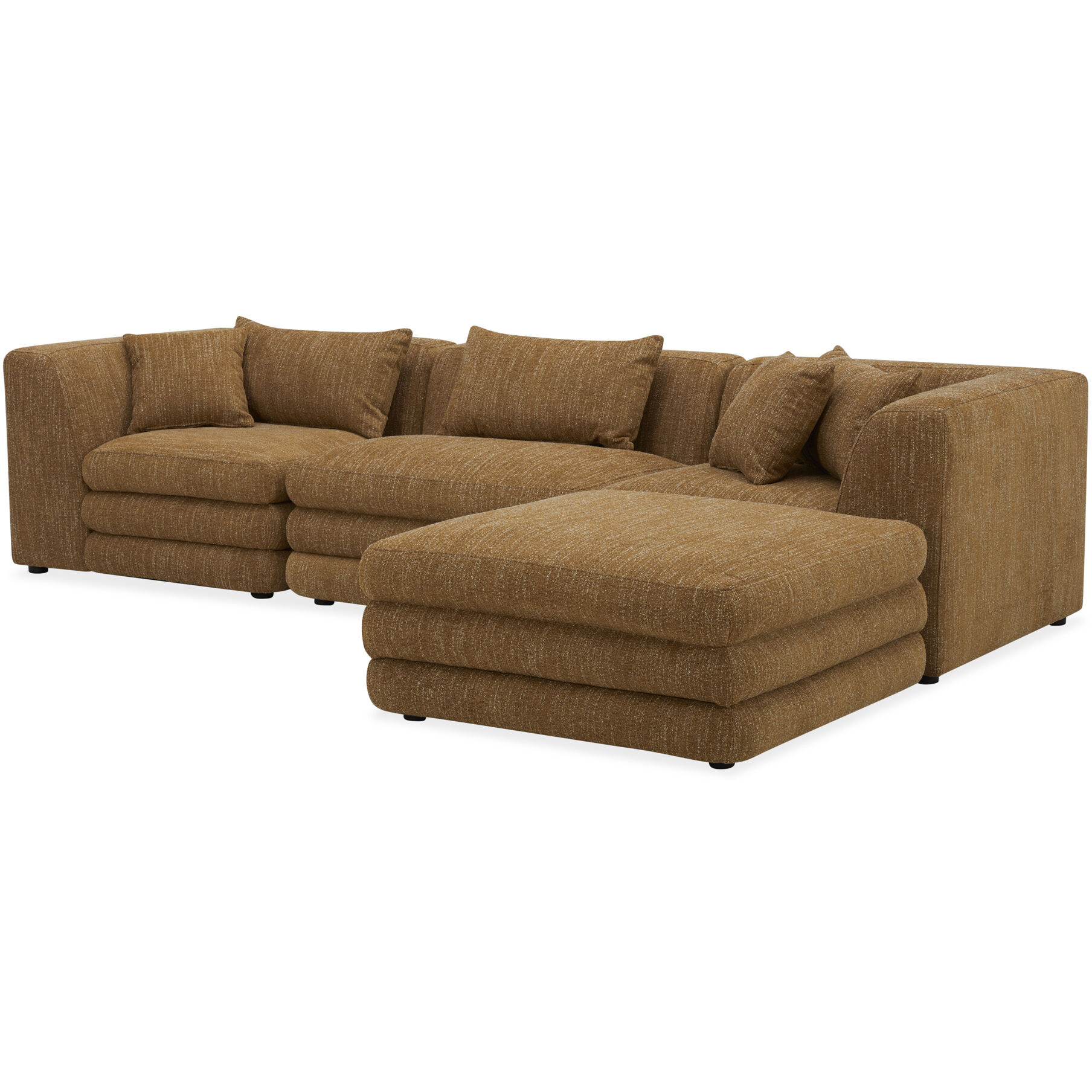 Lowtide Lounge Amber Glow Modular Sectional