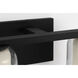 Drew & Jonathan Holden 2 Light 14.13 inch Midnight Black Bath Vanity Wall Light in Standard