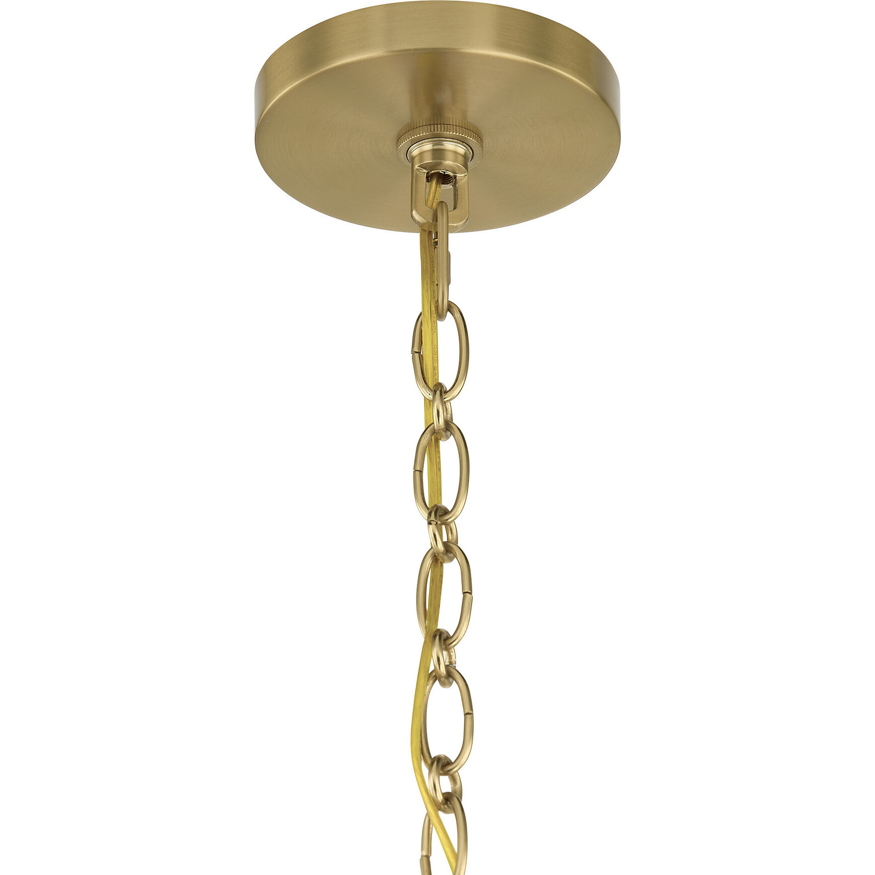Wilkes 9 Light 36 inch Warm Brass Chandelier Ceiling Light