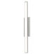 Gale LED 36 inch Textured Grey Outdoor Wall Sconce 