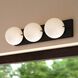 Parkview LED 24 inch Matte Black Bathroom Light Wall Light