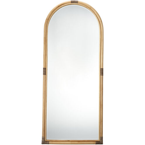 Saltwater 72 X 30 inch Natural Floor Mirror