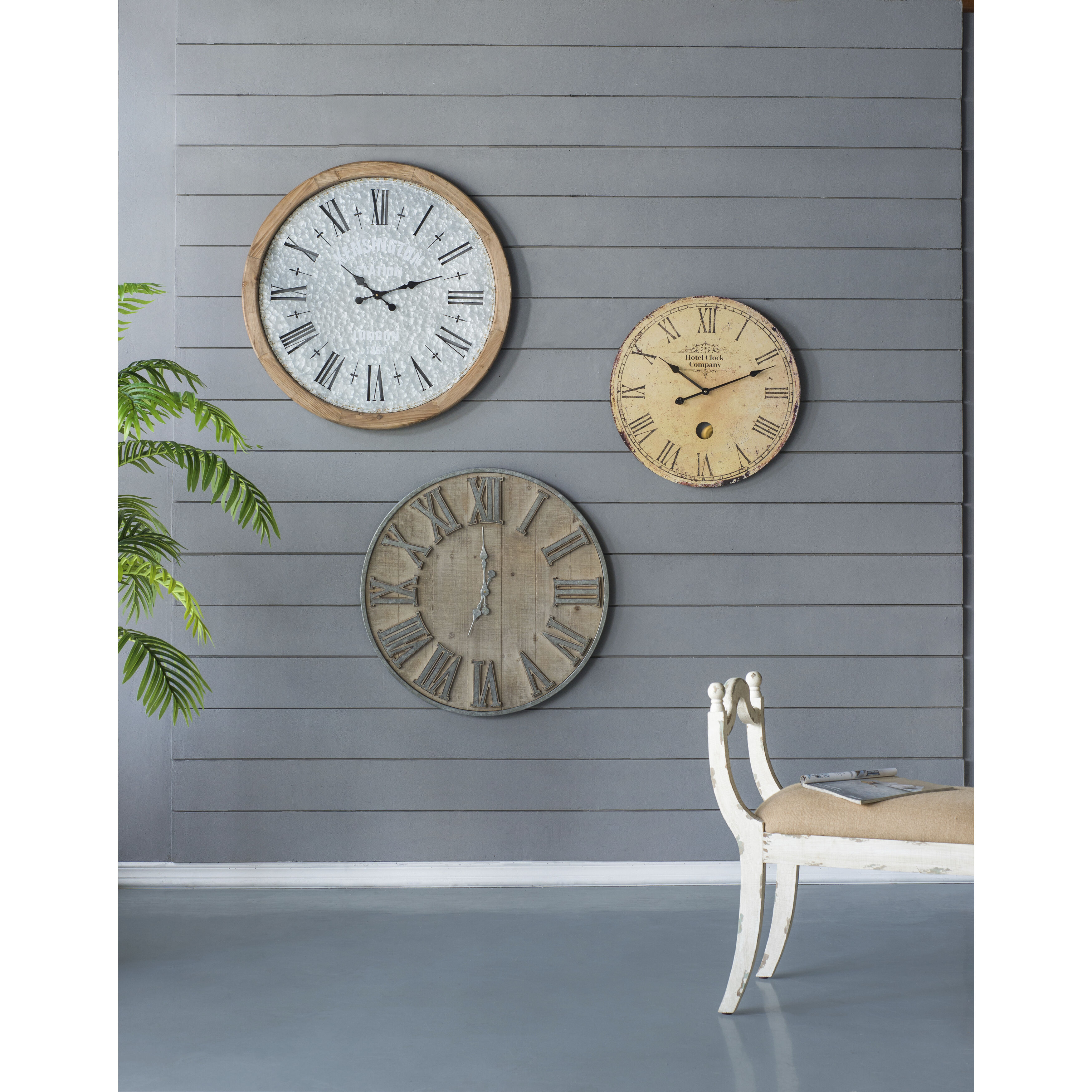 Anita 23.2 X 23.2 inch Clock