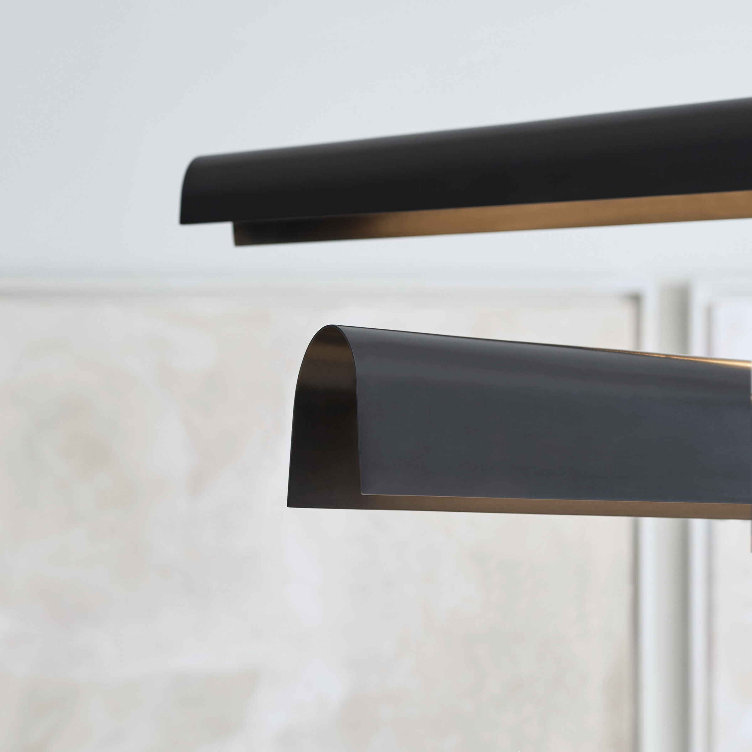 Kelly Wearstler Piel LED 51.5 inch Bronze Multi-Positional Chandelier Ceiling Light