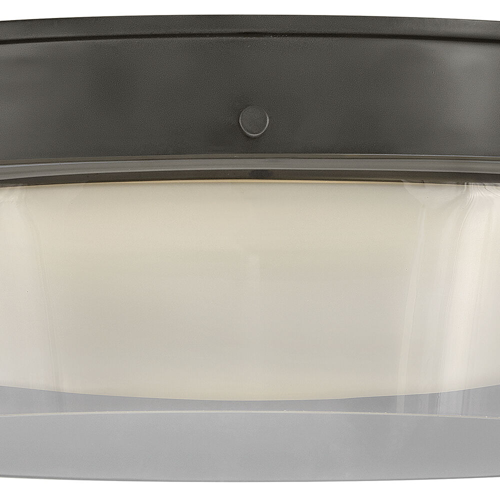 Demi LED 15.75 inch Black Oxide Flush Mount Ceiling Light