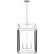 Hadley 6 Light 18 inch Polished Nickel Pendant Ceiling Light