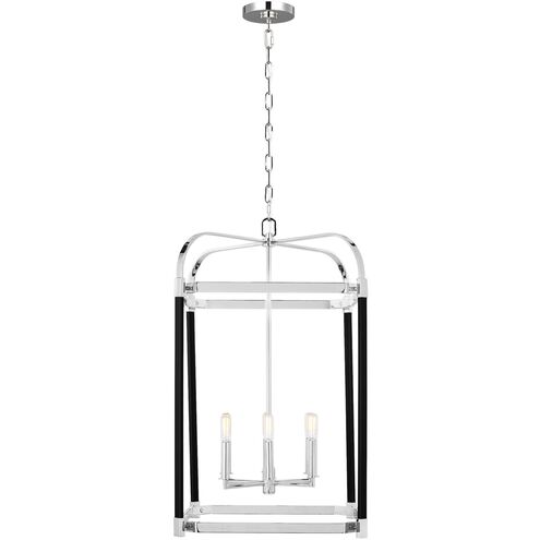 Hadley 6 Light 18 inch Polished Nickel Pendant Ceiling Light