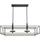 Kinsley Linear Chandelier Ceiling Light