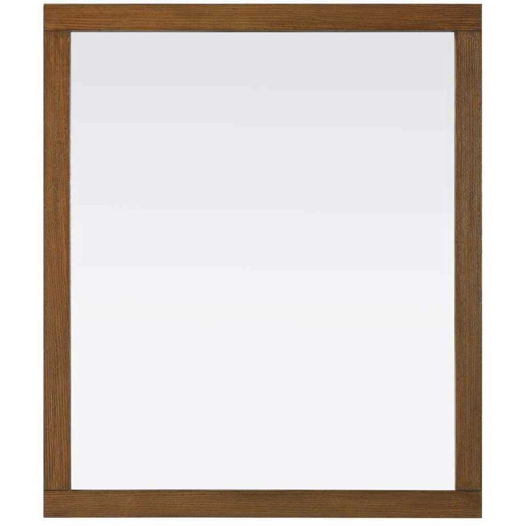 Norah 42 X 36 inch Brandy Walnut Mirror