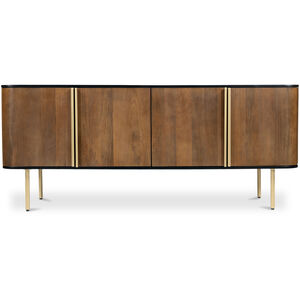 Dionne 72 X 19 inch Yellow Sideboard