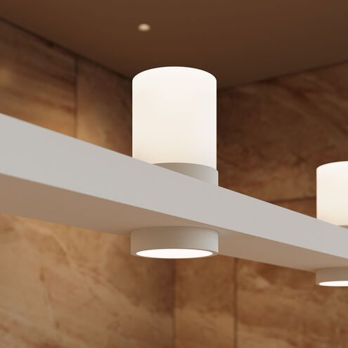 Intervals LED 96 inch Satin White Pendant Ceiling Light