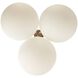 Trinity 3 Light 19 inch Heritage Brass Chandelier Ceiling Light