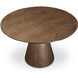 Otago 47 X 47 inch Brown Dining Table, Round